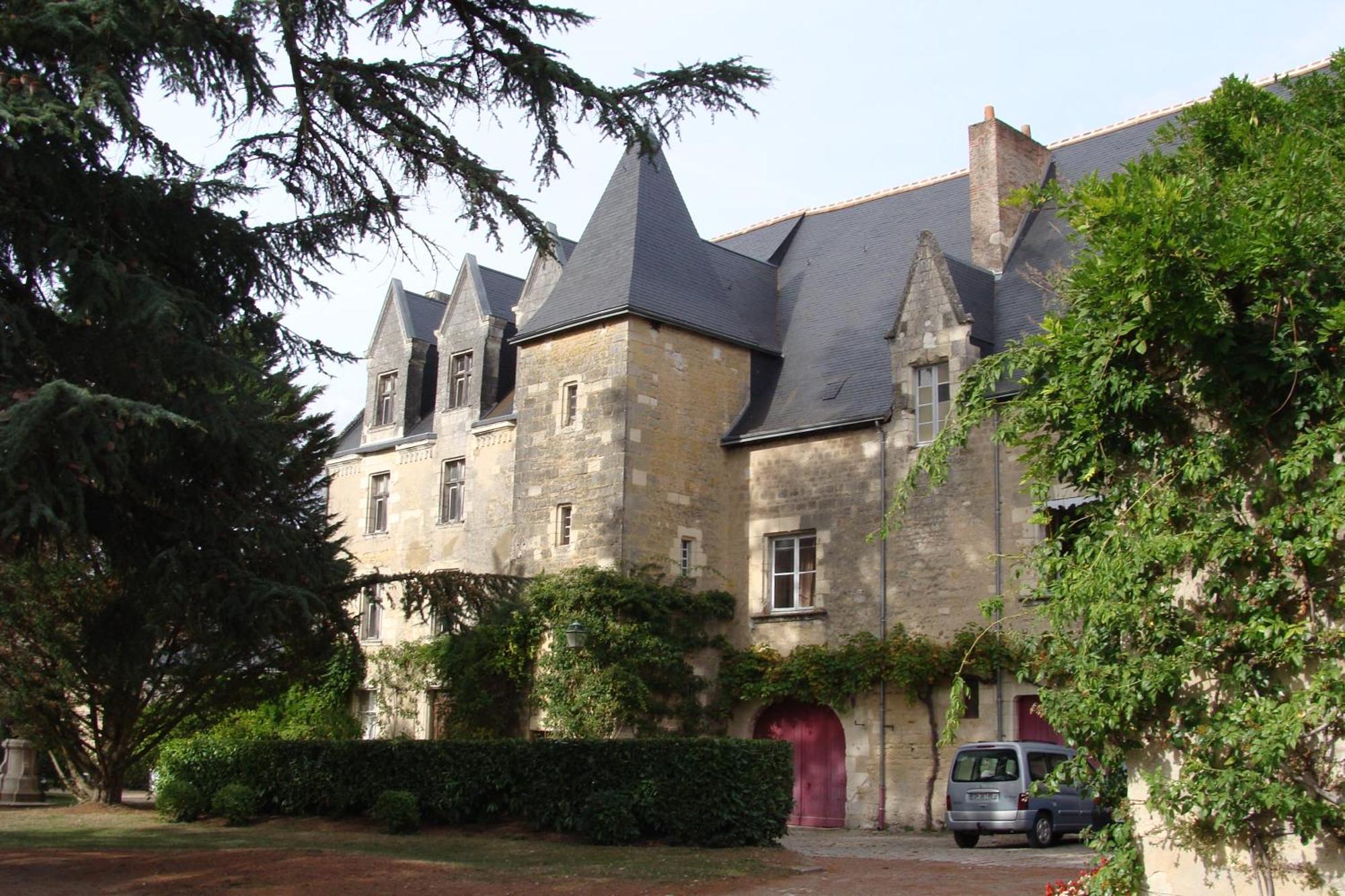 Gite-Civray-De-Touraine Troglo De Denise Exterior foto